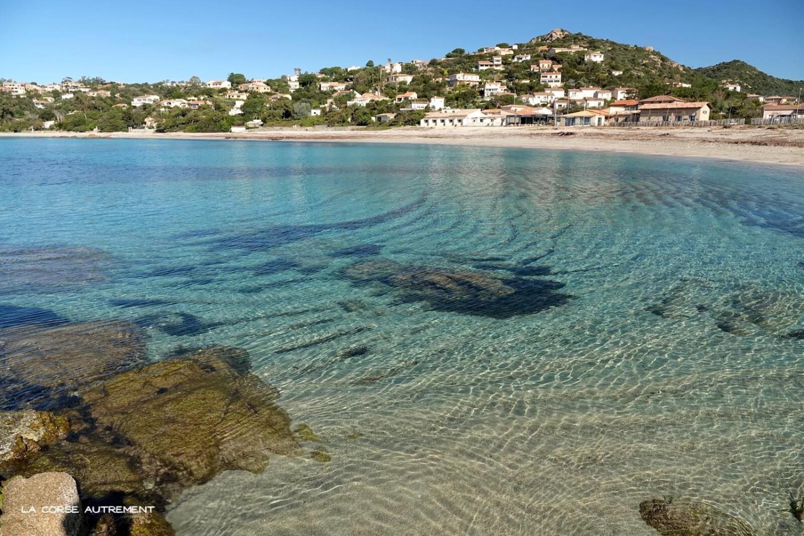 Porticcio - Agosta Plage - T2 - Chez Cath Et Jc Albitreccia Экстерьер фото