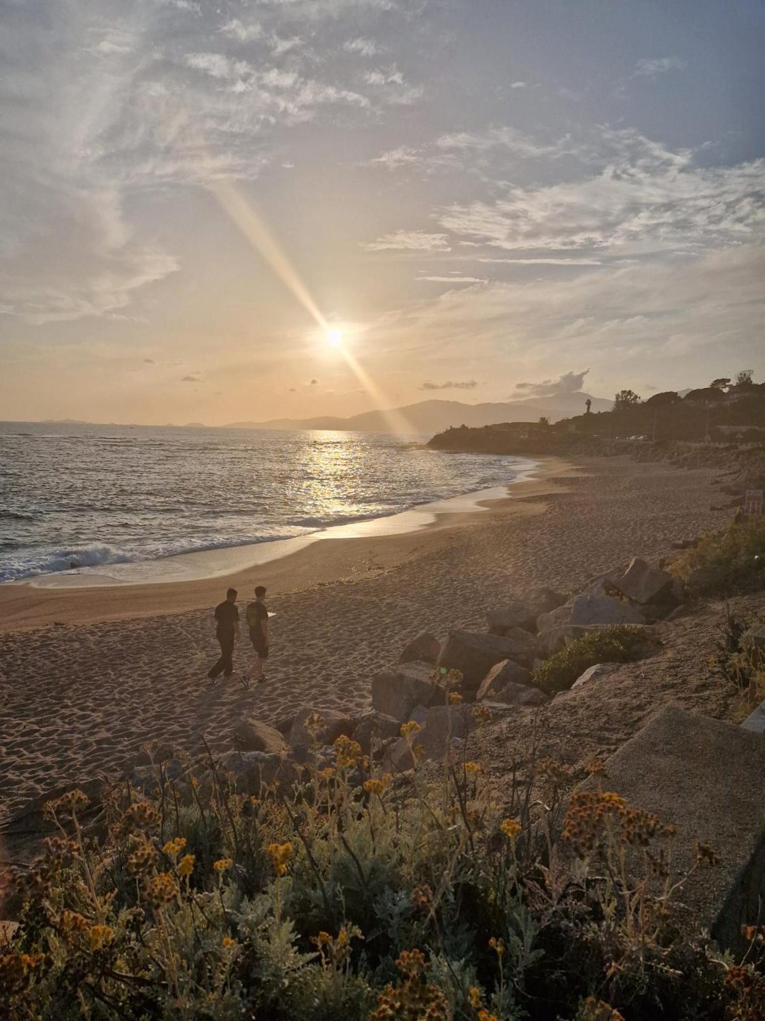 Porticcio - Agosta Plage - T2 - Chez Cath Et Jc Albitreccia Экстерьер фото